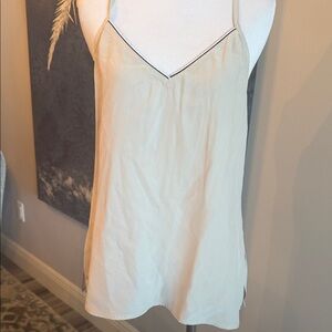 Brochu Walker Satin Shell Cami in Champagne